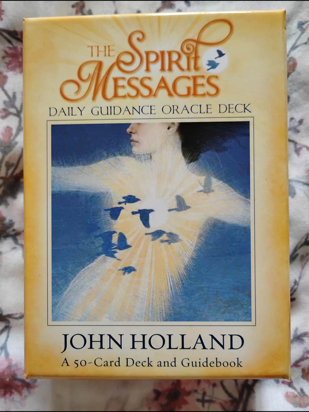 The Spirit Messages Oracle Deck by John Holland - 50 Card Deck